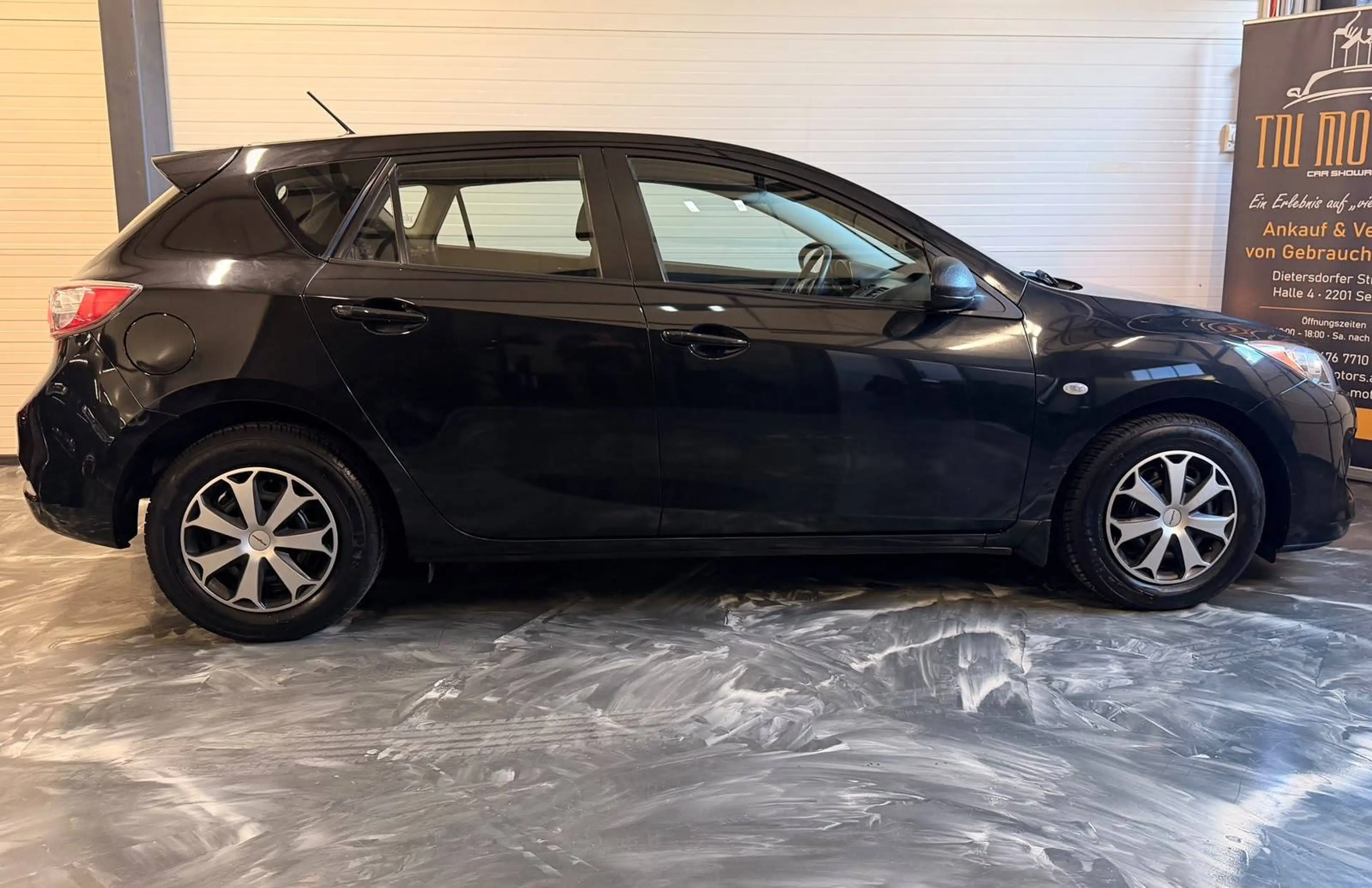 Mazda 3 1.6 CD Diesel Prime-Line — photo 4