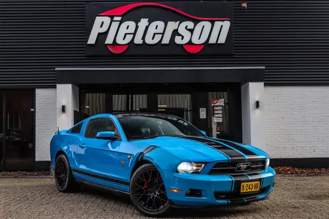 Ford Mustang USA 4.0 V6 YOUNGTIMER PANO BLUE BEAST! CAMERA
