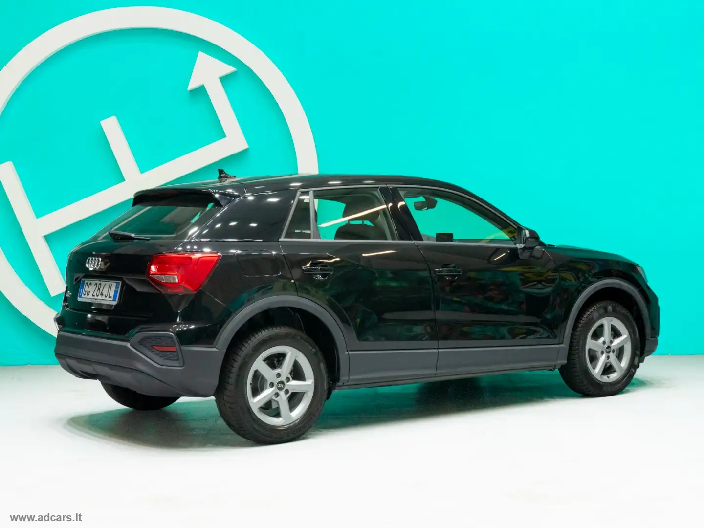 Audi Q2 30 TDI S tronic Business SPORT IVA ESPOSTA, CONDIZ Nero - 2