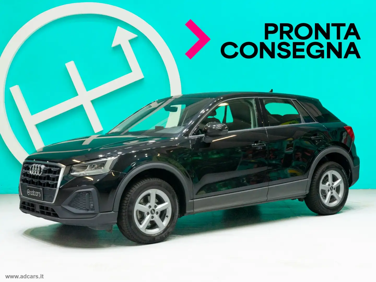 Audi Q2 30 TDI S tronic Business SPORT IVA ESPOSTA, CONDIZ Nero - 1