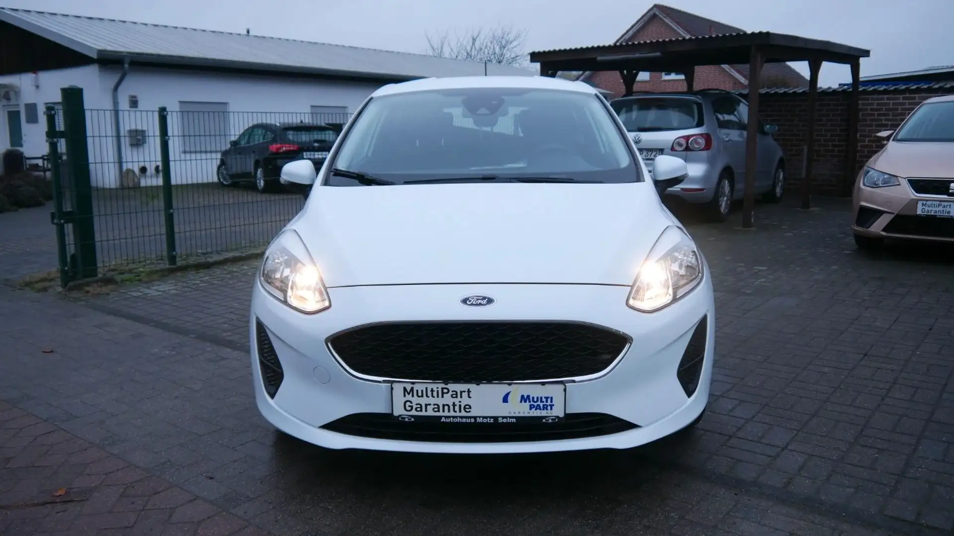 Ford Fiesta Trend Inspektion neu Weiß - 2