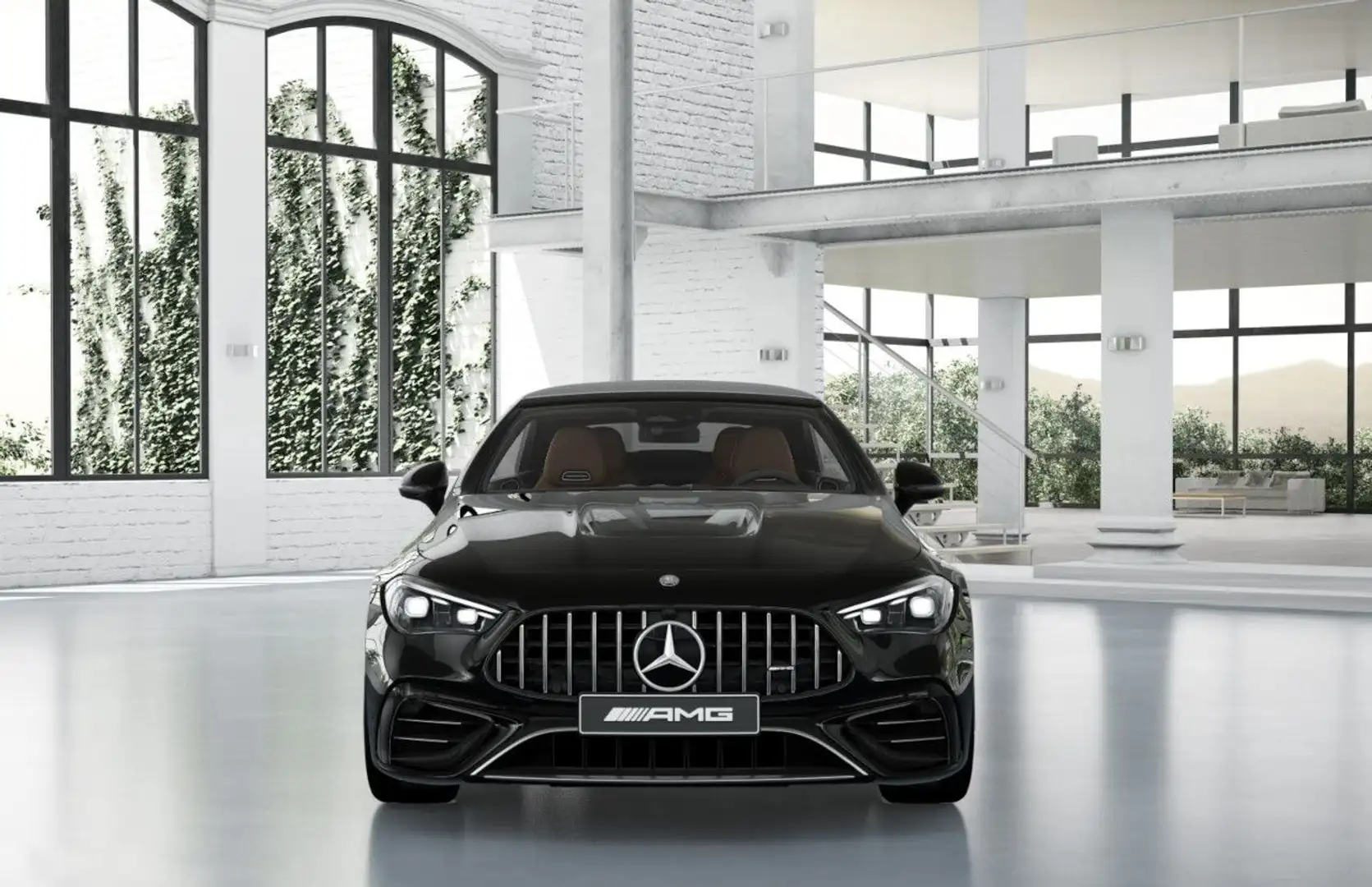 Mercedes-Benz E 53 AMG Mercedes-AMG CLE 53 4MATIC+ Cabrio Noir - 1