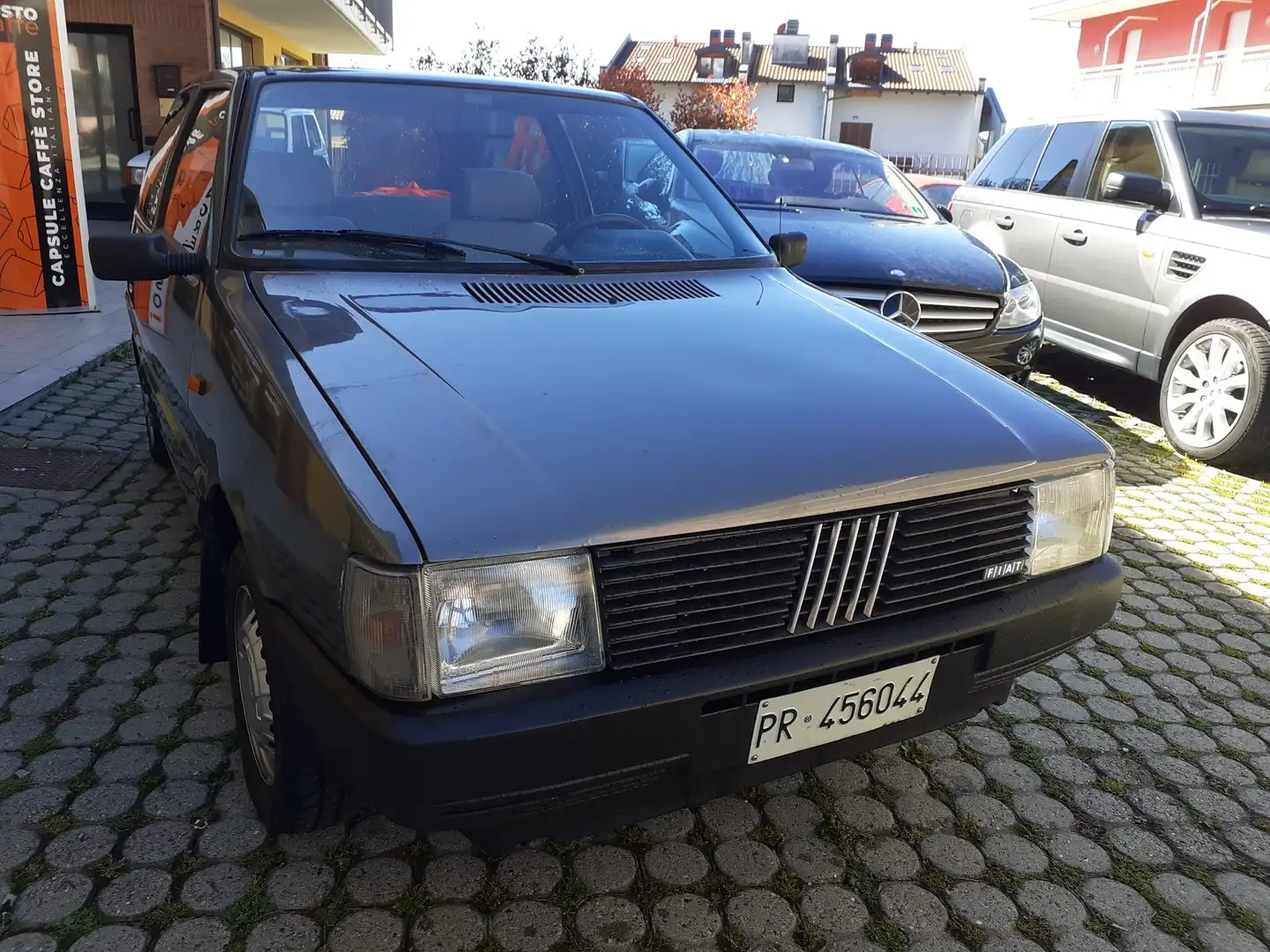 Fiat Uno 3p 1.1 S 55cv ASI CERTIFICATA Šedá - 1