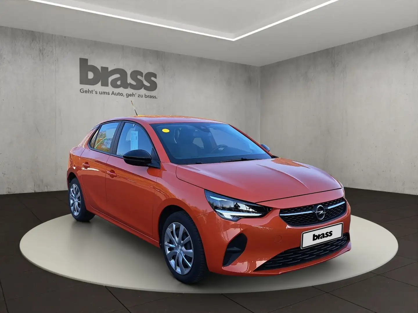 Opel Corsa Edition 1.2 Turbo 74 kW (100 PS) S/S AT-8 Orange - 1