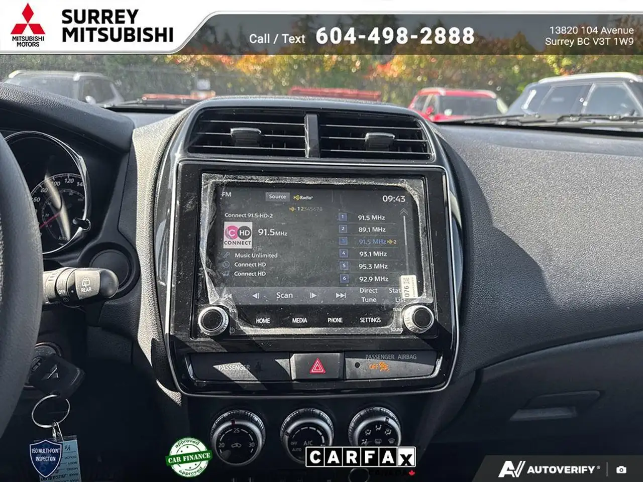Mitsubishi RVR снимка Mitsubishi RVR
