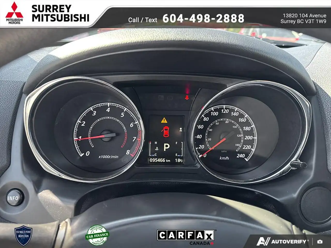 Mitsubishi RVR снимка Mitsubishi RVR
