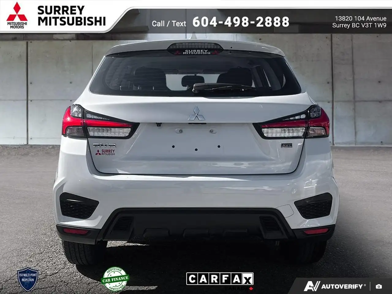 Mitsubishi RVR снимка Mitsubishi RVR