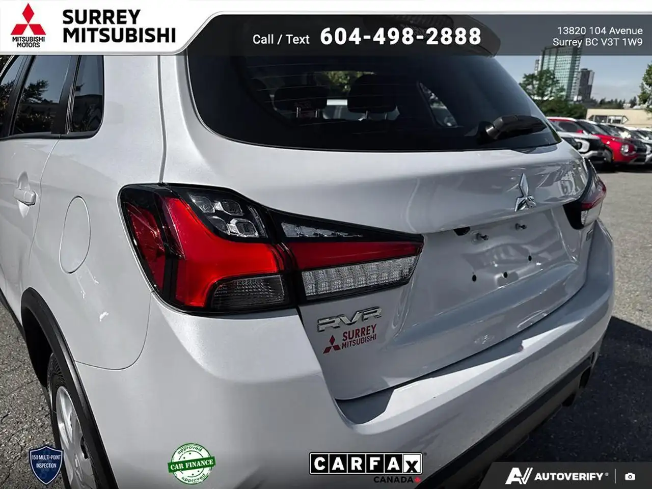Mitsubishi RVR снимка Mitsubishi RVR