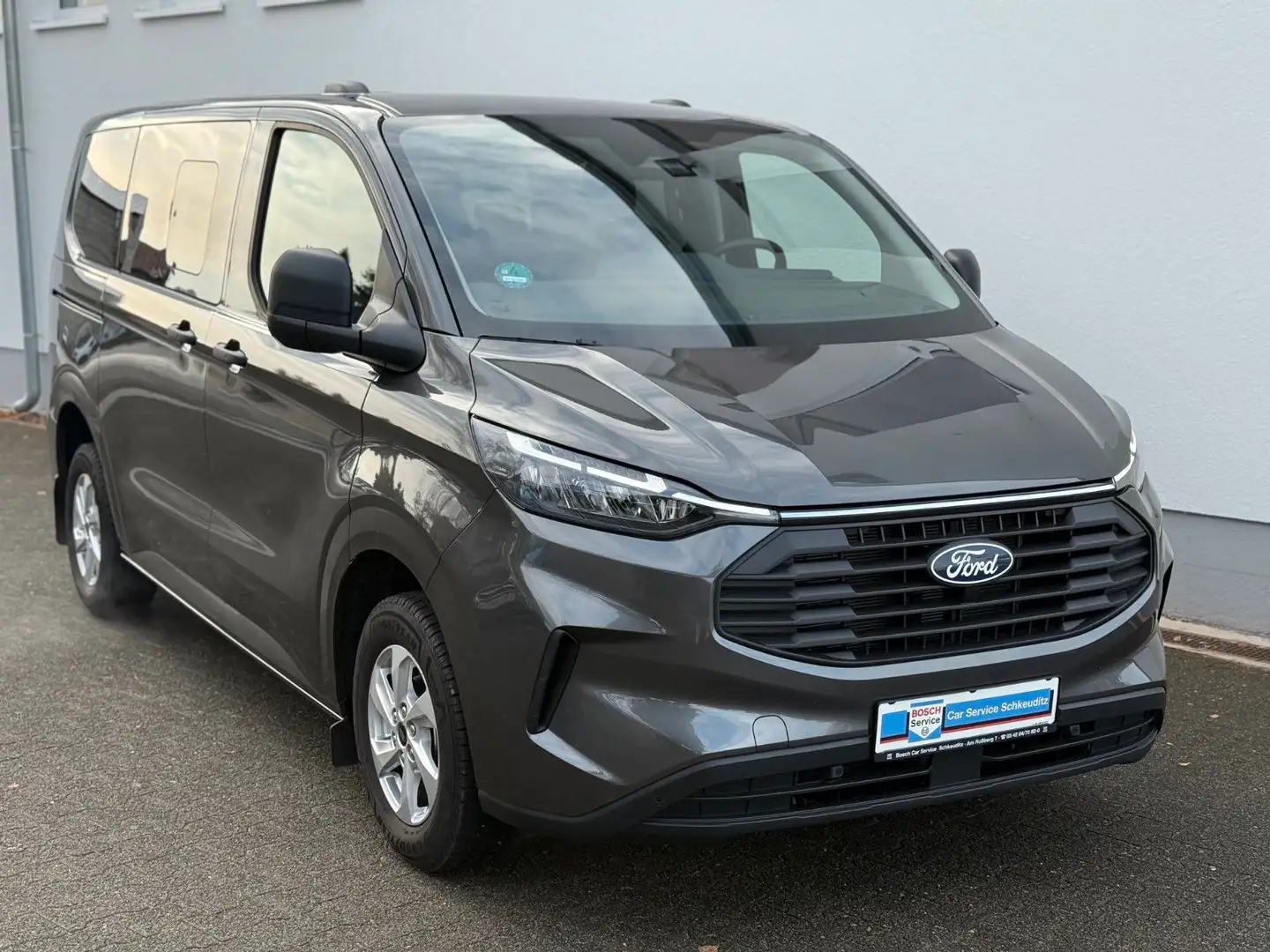Ford Transit Custom Kombi 320 L1 FWD Trend, Navi, DAB Grau - 1
