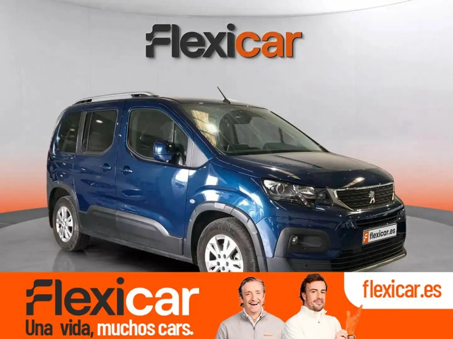Peugeot Rifter 1.5BlueHDi S&S Standard Active 130 Jaune - 1
