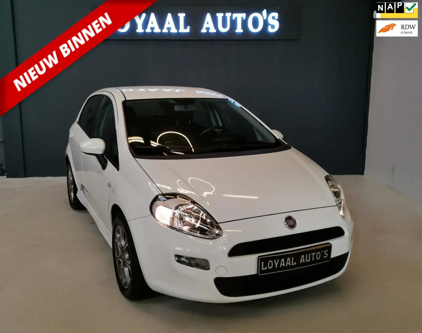 Fiat Punto Evo 0.9 TwinAir Edizione Cool | AIRCO | CRUISE | ELEK. Wit - 1