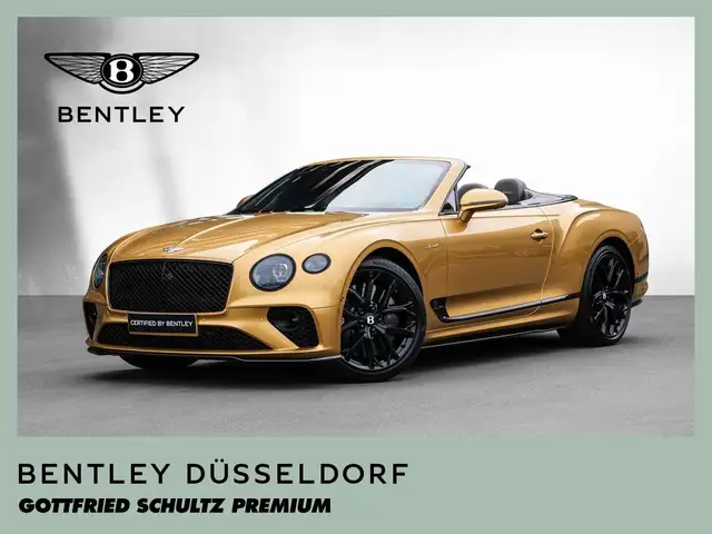 Bentley Continental GTC W12 Speed // BENTLEY DÜSSELDORF