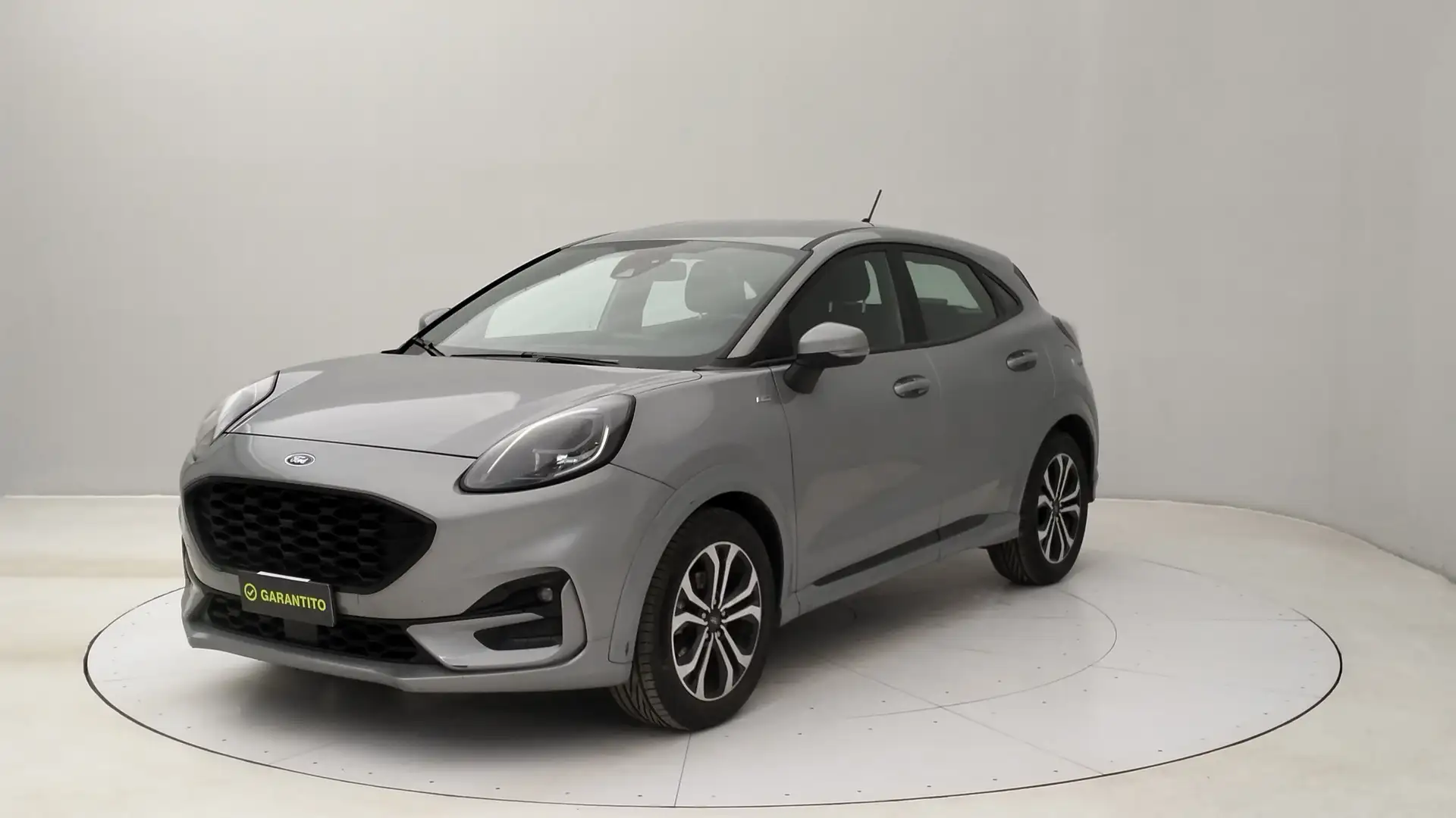 Ford Puma 1.0 EcoBoost Hybrid ST-Line Brun - 1