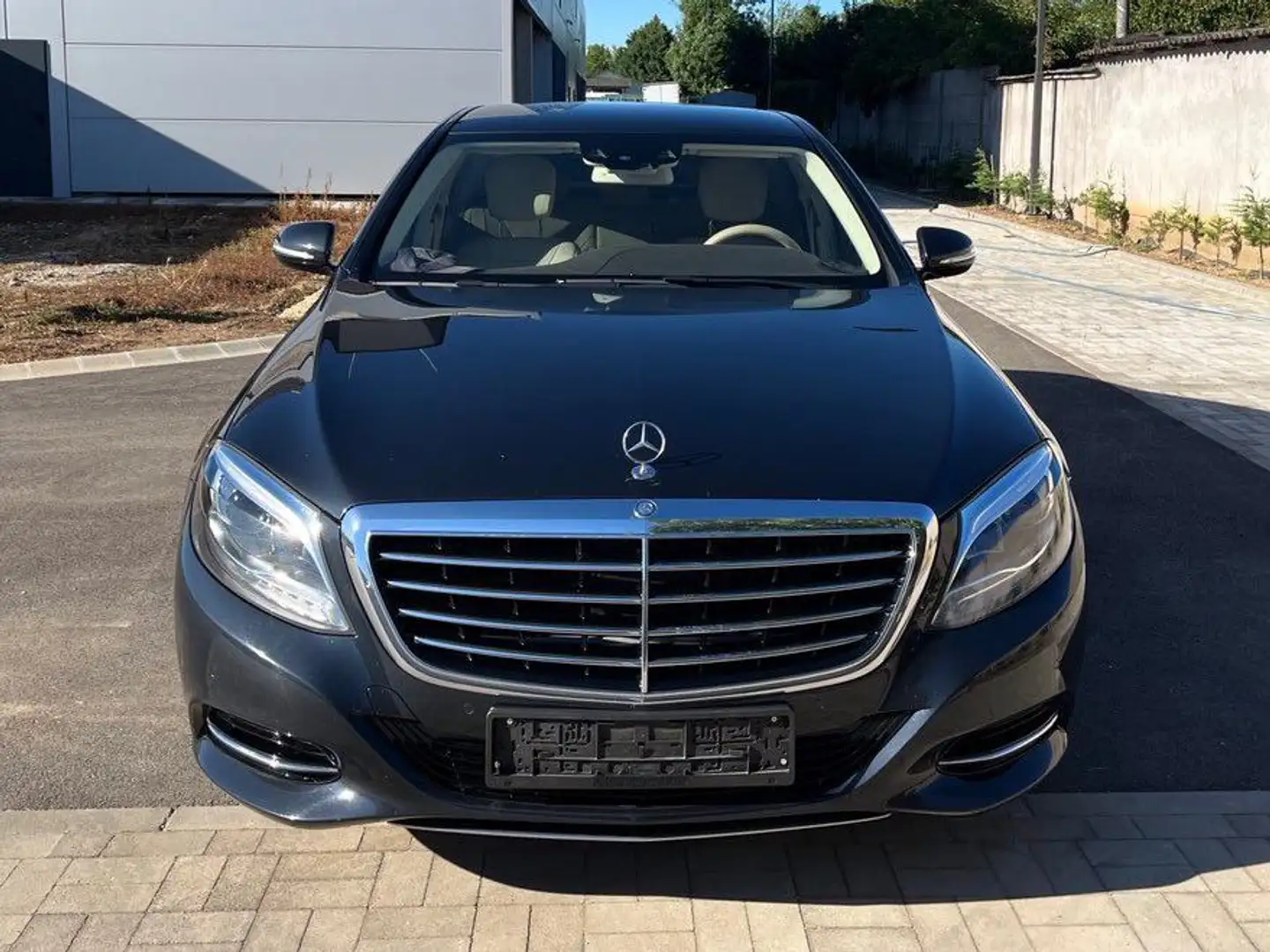 Mercedes-Benz S 300 S 300 BlueTec Hybrid / h (222.004) Серый - 2