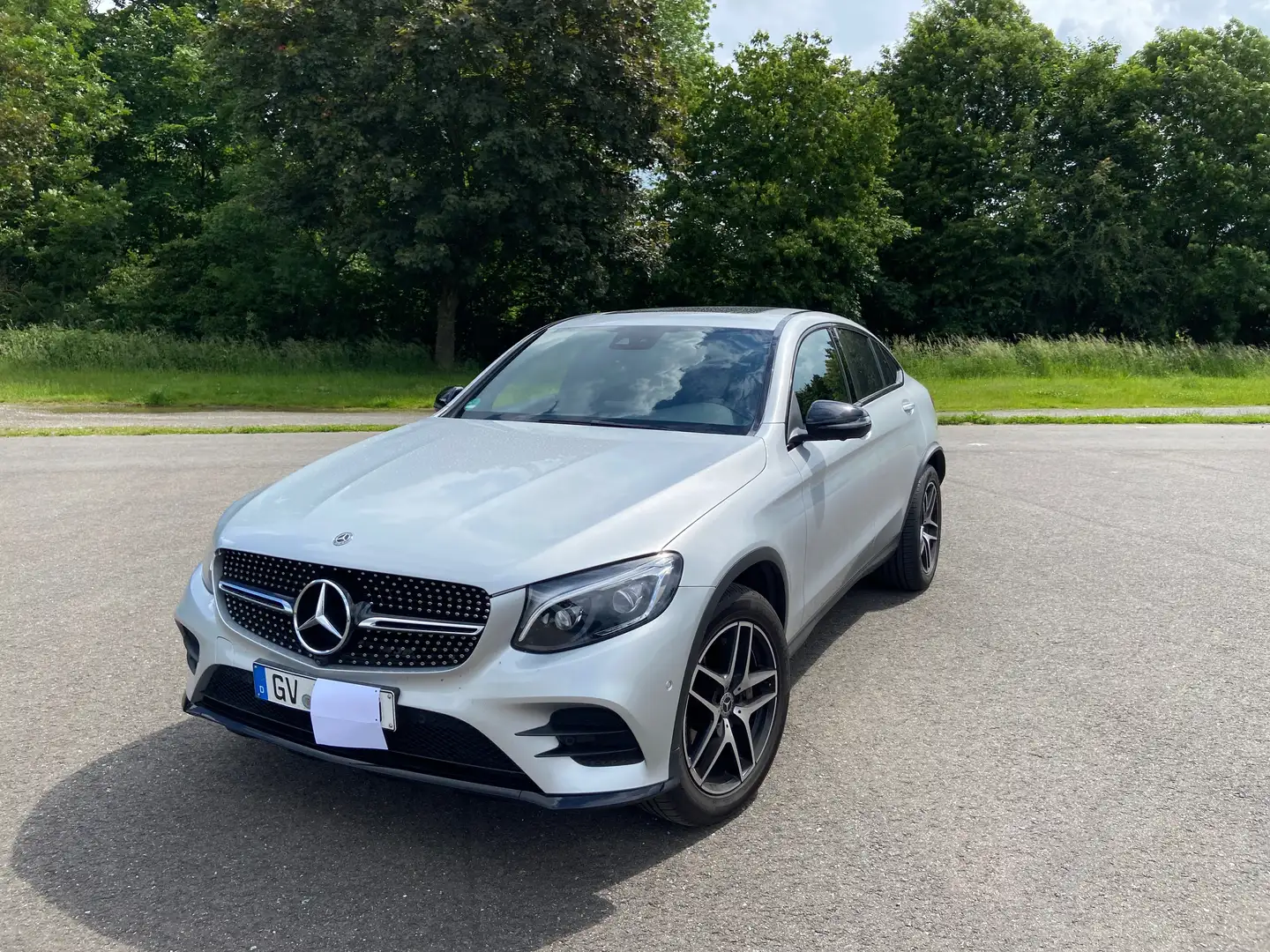 Mercedes-Benz GLC 350 GLC 350 d 4Matic 9G-TRONIC Ezüst - 1