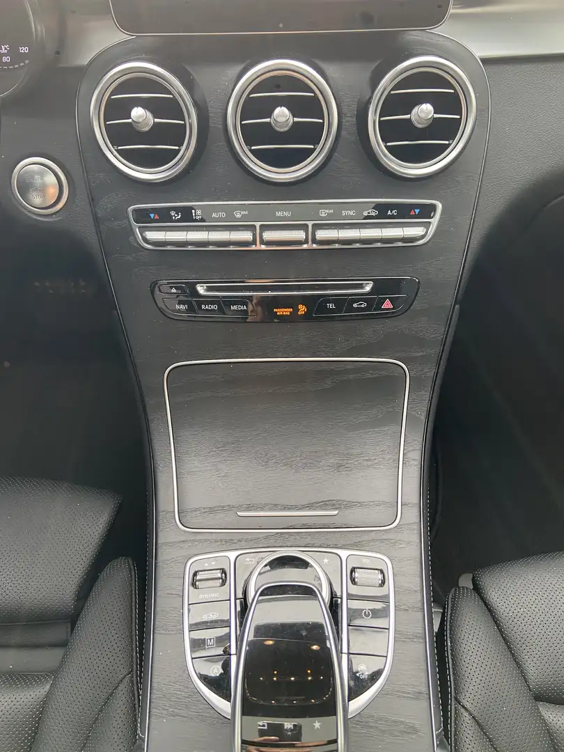 Mercedes-Benz GLC 350 GLC 350 d 4Matic 9G-TRONIC Silber - 2
