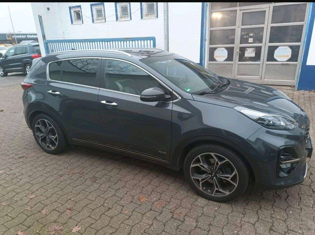 Second hand Kia Sportage 2.0