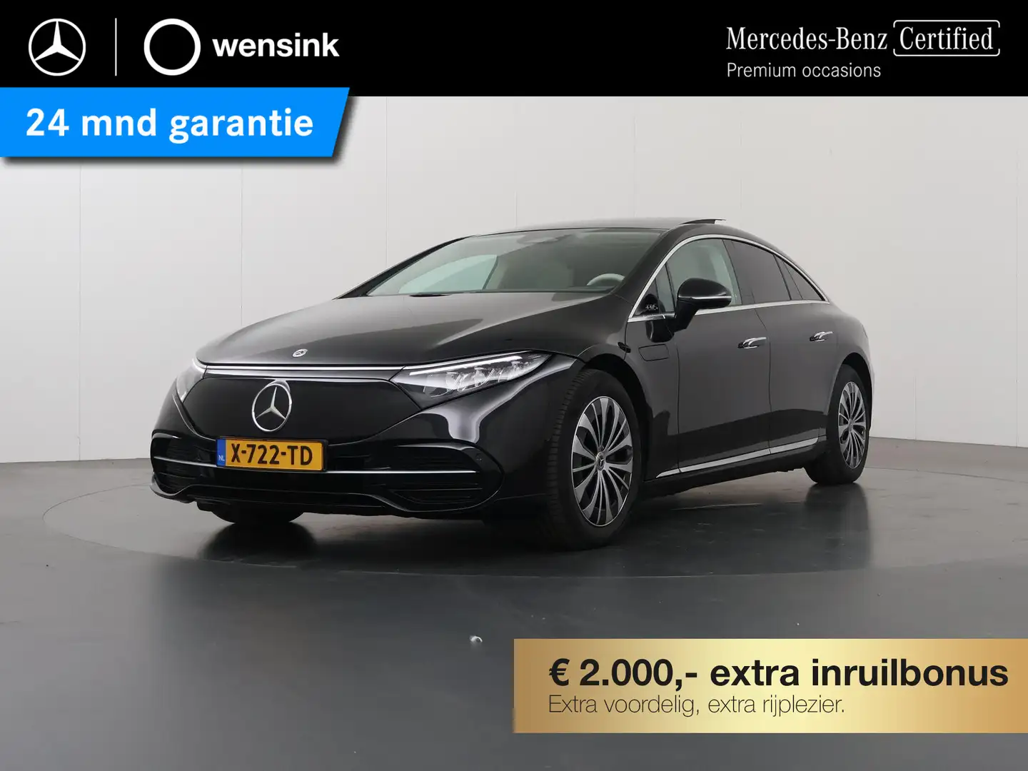 Mercedes-Benz EQS 450+ Business Line 108 kWh | Panoramadak | Memory Noir - 1
