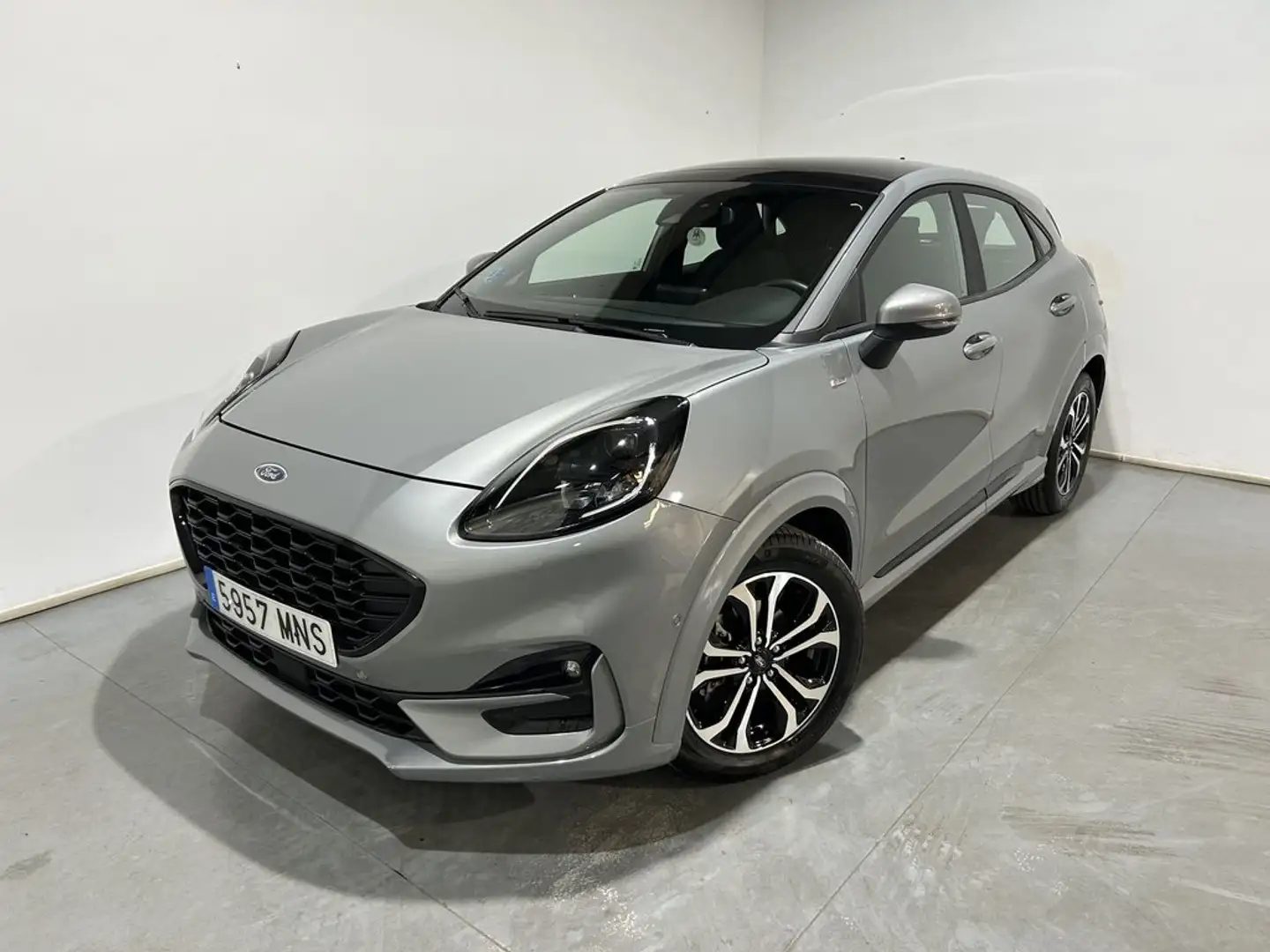 Ford Puma 1.0 EcoBoost MHEV ST-Line Aut. 125 Burdeos - 1
