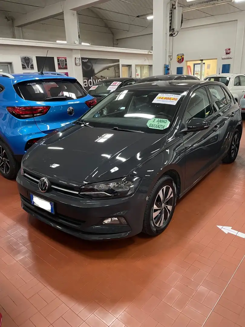 Volkswagen Polo 1.0 MPI 5p. Comfortline BlueMotion Technology - P Grau - 1