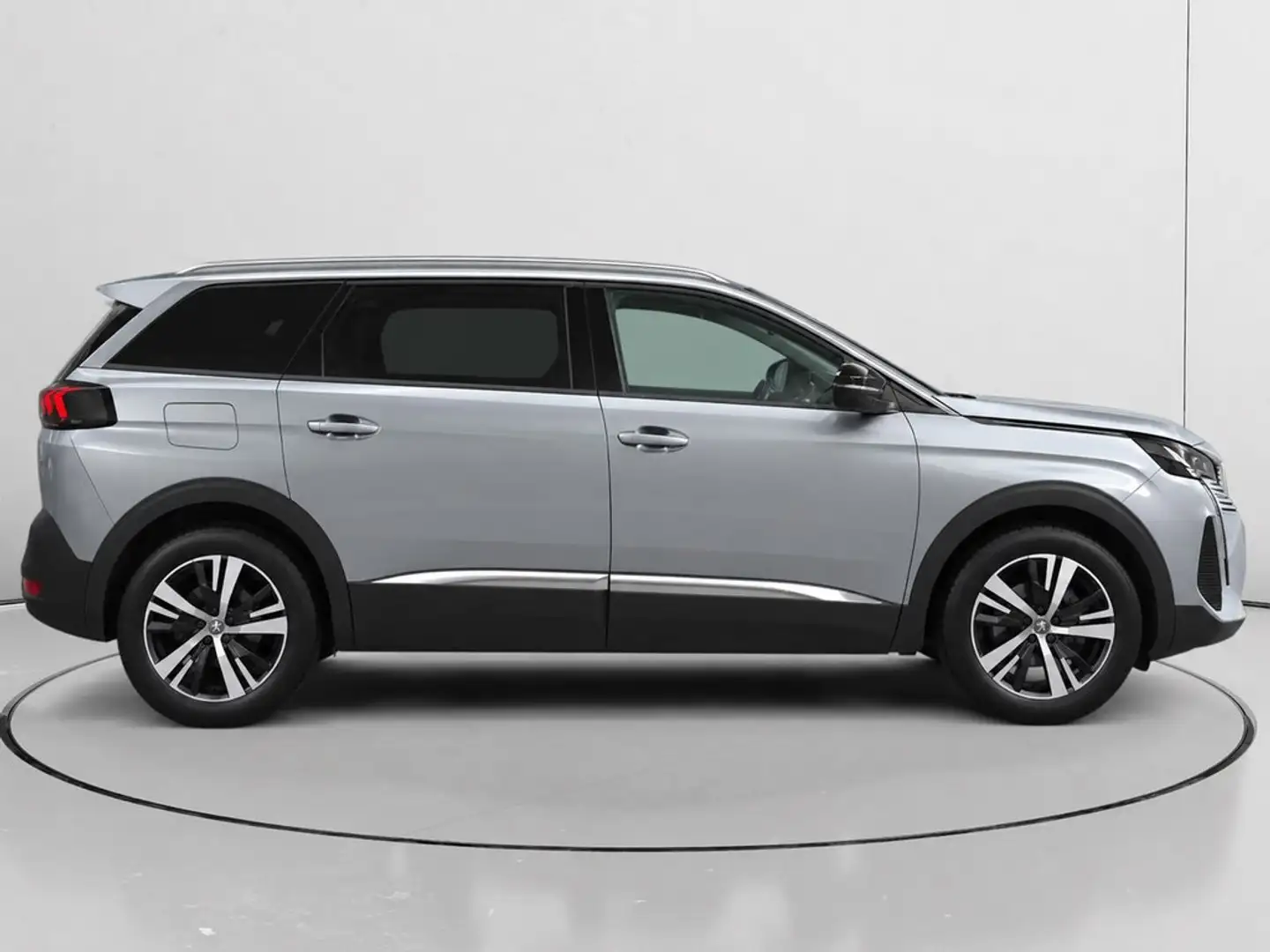 Peugeot 5008 Hybrid Allure Pack 136 eDCS6 Gris - 2