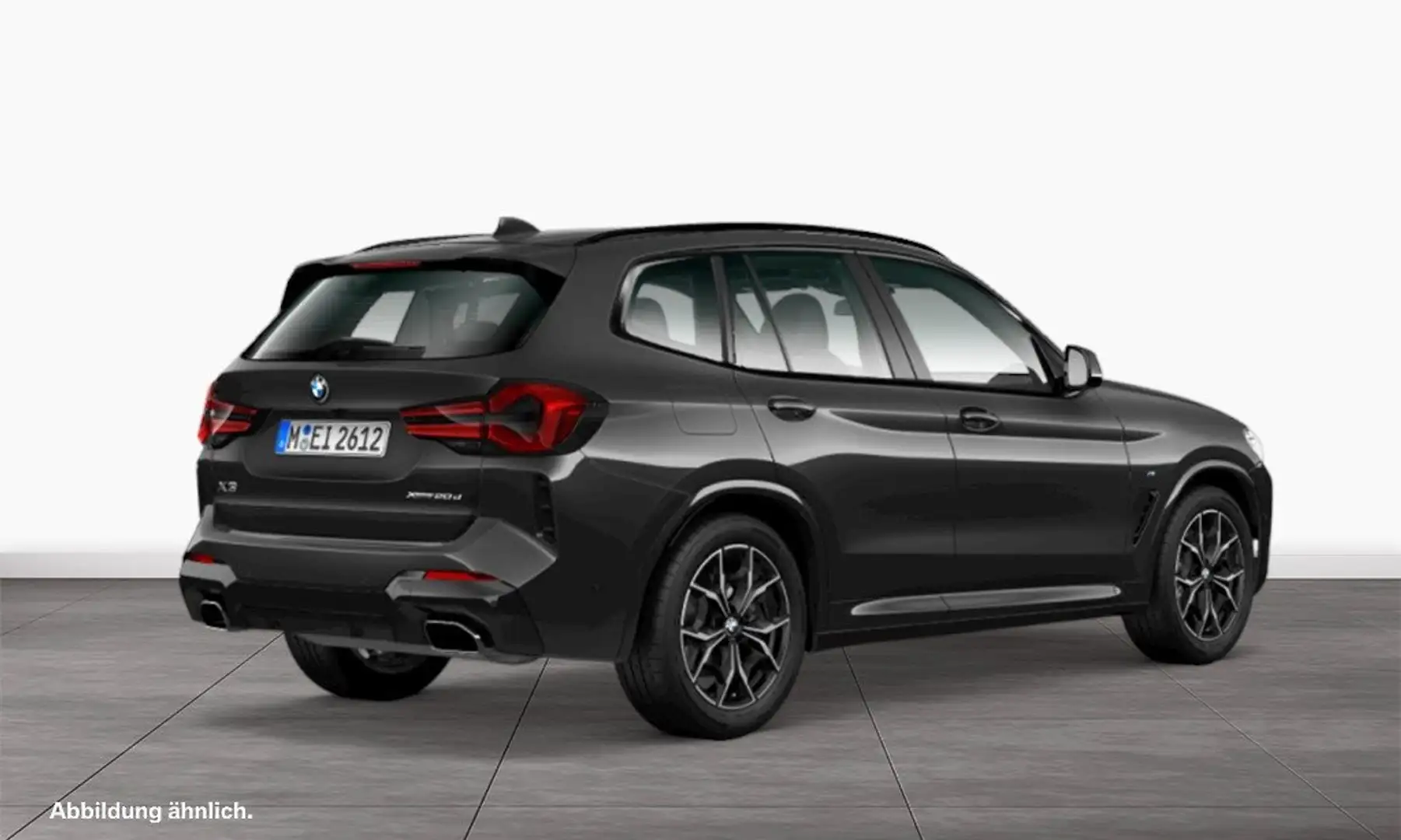 BMW X3 xDrive20d ZA M Sportpaket HiFi DAB LED WLAN Grau - 2