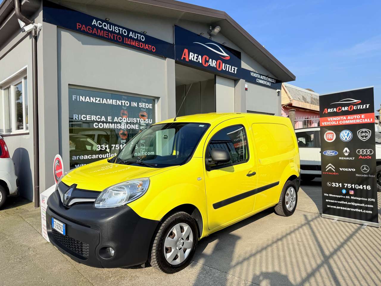 Renault Kangoo 1.5 dCi 110CV S&S Express*ALLESTITO*IVA DEDUCIBILE