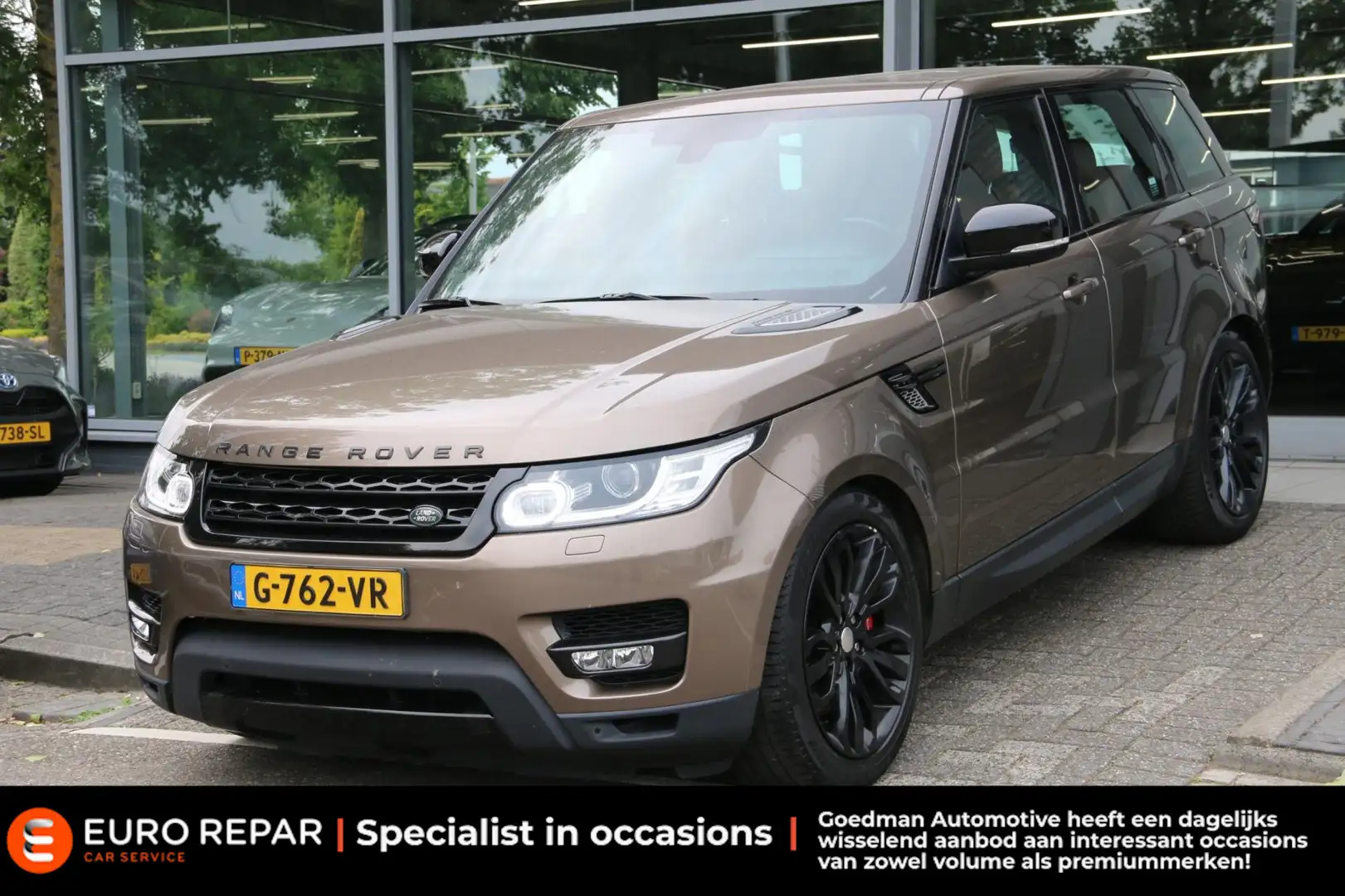 Land Rover Range Rover Sport 5.0 V8 Supercharged HSE Dynamic Maro - 1