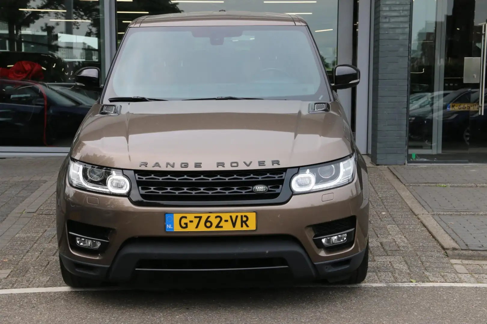Land Rover Range Rover Sport 5.0 V8 Supercharged HSE Dynamic Maro - 2