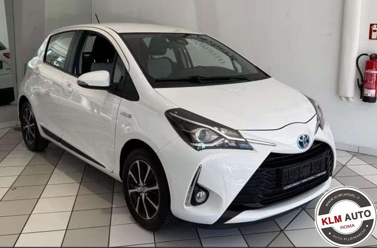 Toyota Yaris 1.5 Hybrid 5 porte Toyota Team