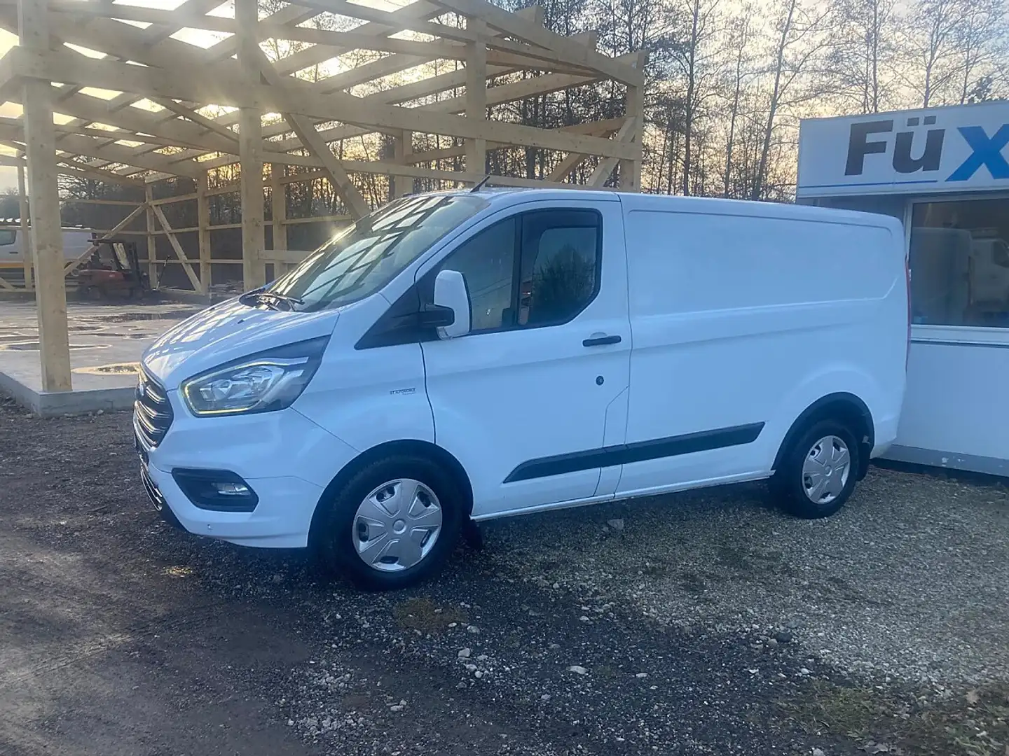 Ford Transit Custom Kasten 2,0 L1H1 340 Trend Aut. Blanc - 2