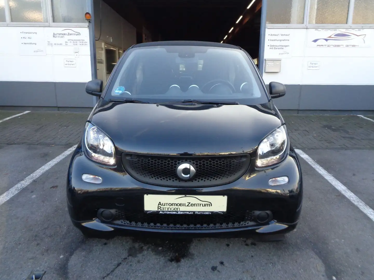smart forTwo fortwo coupe 1.0 AUTOMATIK*2.HAND*KLIMAAUT*ALU* Noir - 2