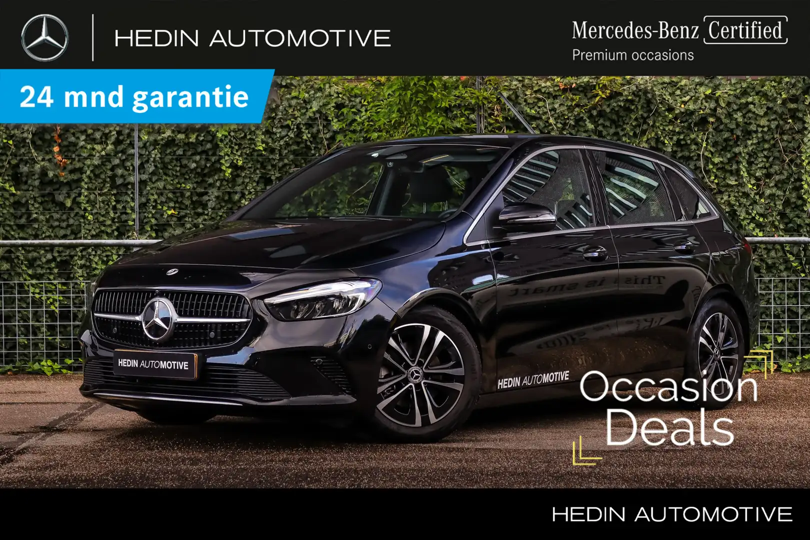 Mercedes-Benz B 180 B Automaat Business Line | LED | Parktronic | Came Schwarz - 1