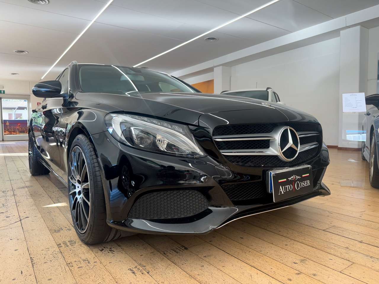 Mercedes-Benz C 220 C 220 d S.W. Auto Sport