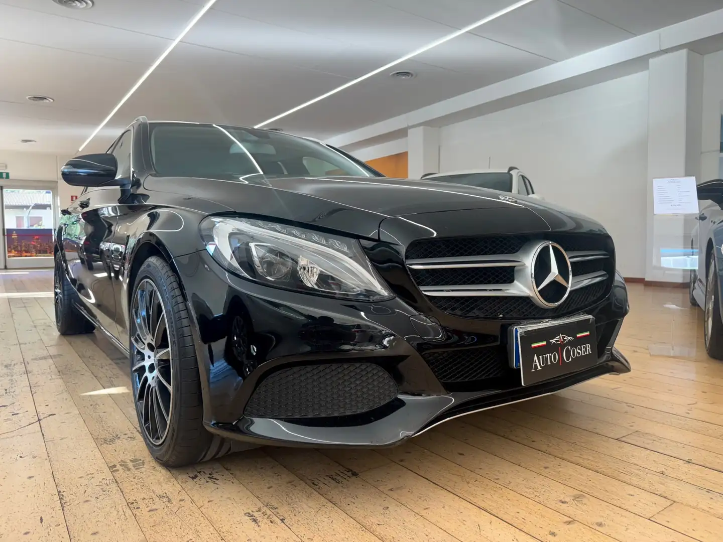 Mercedes-Benz C 220 C 220 d S.W. Auto Sport Nero - 1