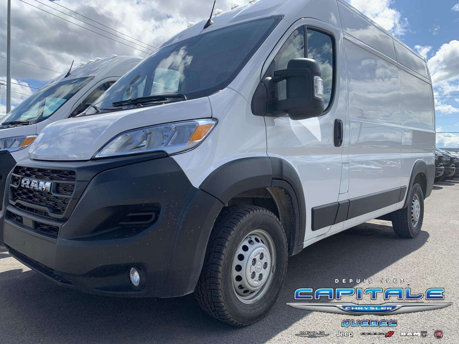 2025 Dodge RAM RAM Promaster 2500 High SLT+ HR  V6 PENTASTAR  C