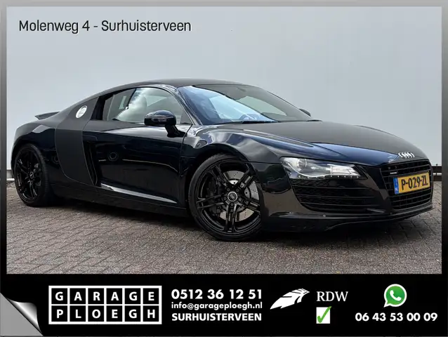 Audi R8 4.2 V8 FSI 421PK Quattro Automaat B&O Carbon Stoel