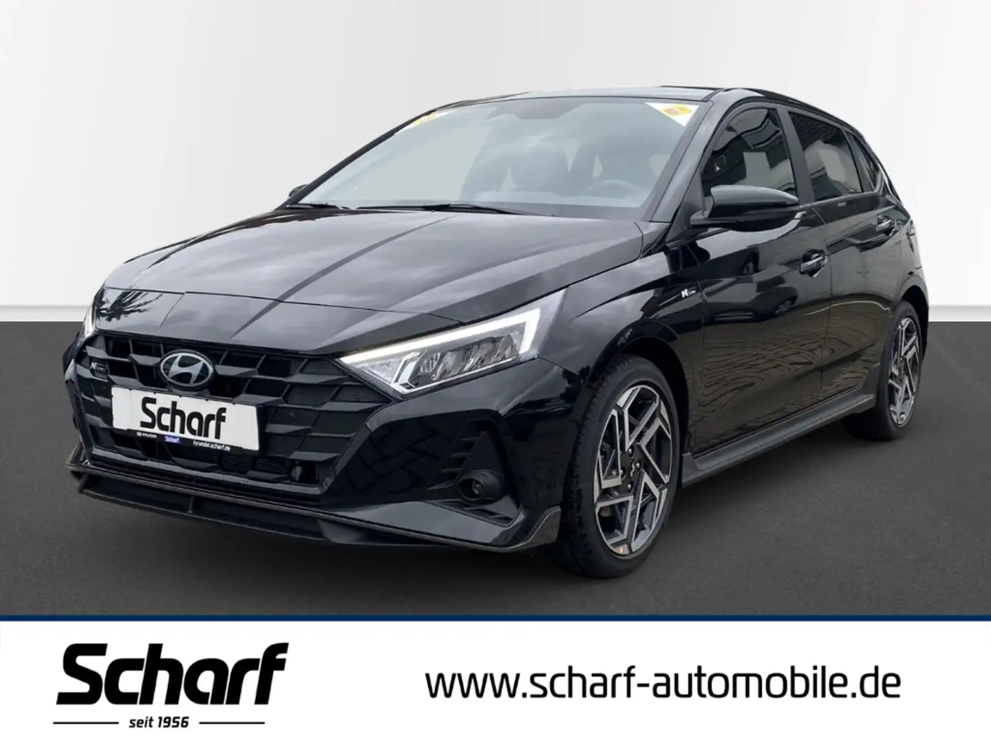 Hyundai i20 FL N Line Navi Digitales Cockpit Soundsystem Bose Noir - 1