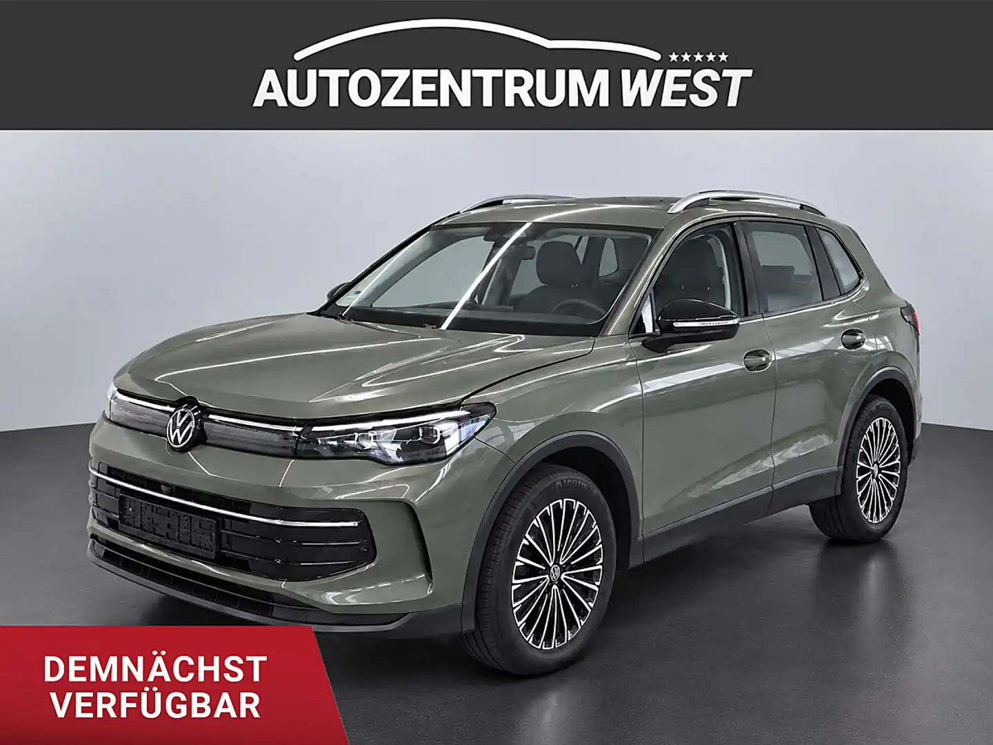 Volkswagen Tiguan 1.5 eTSI *Goal* NAVI/Matrix/AHK Grün - 1