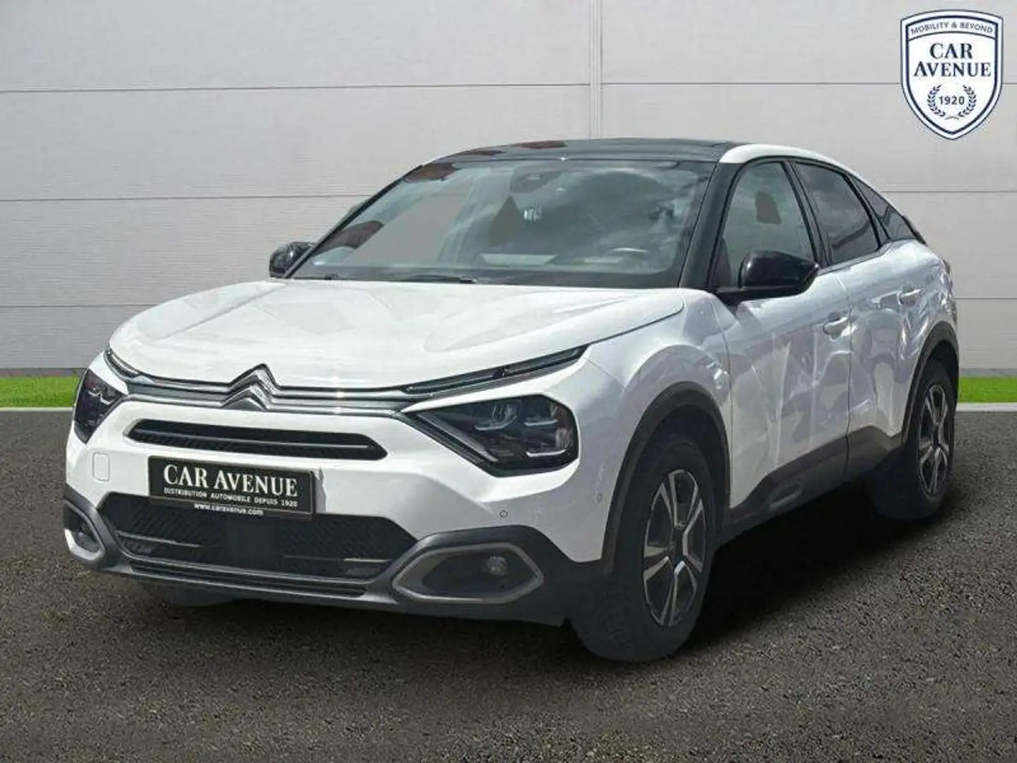Citroen C4 SHINE Blanc - 1