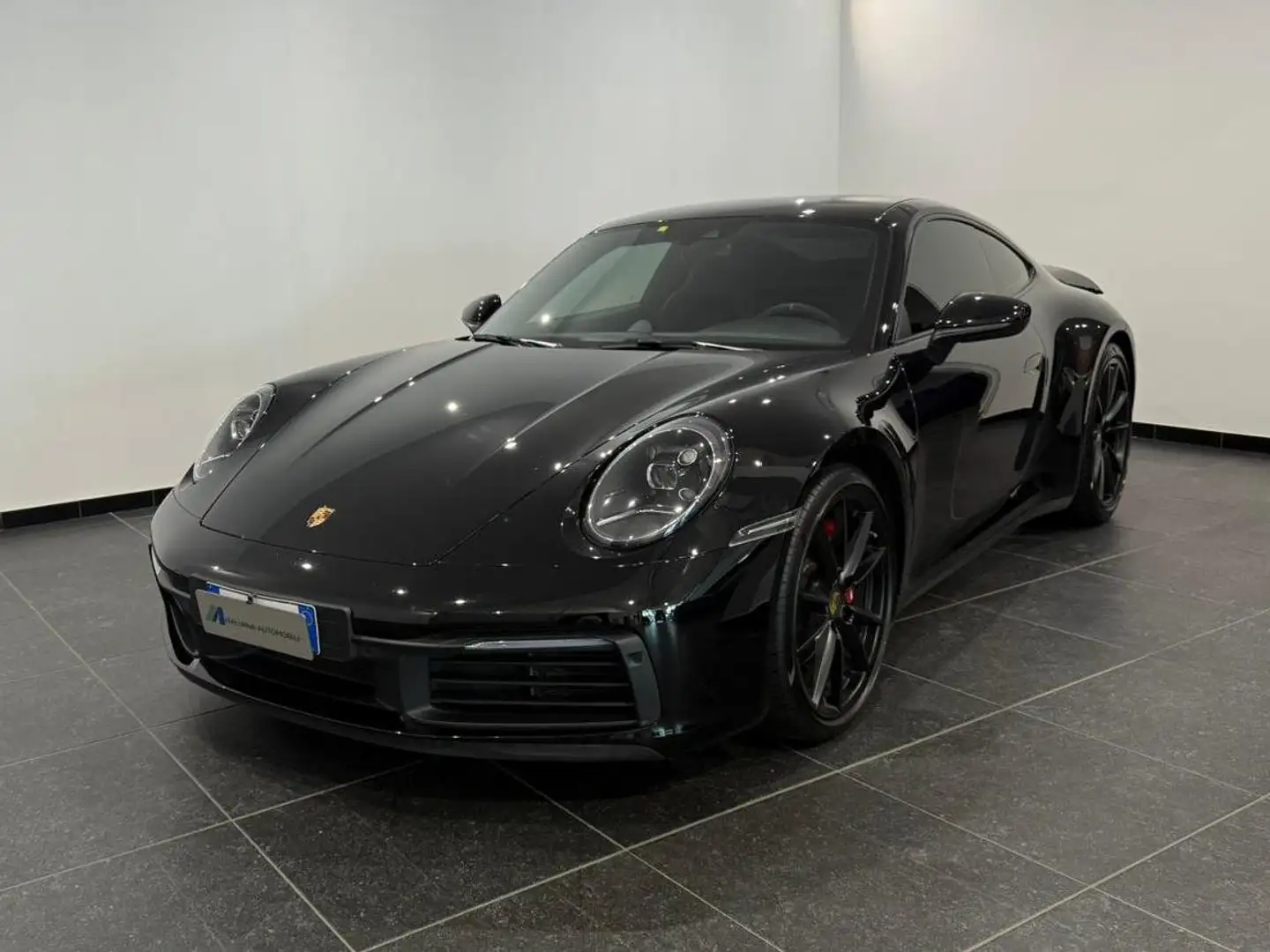 Porsche 911 Coupe 3.0 Carrera auto Nero - 1