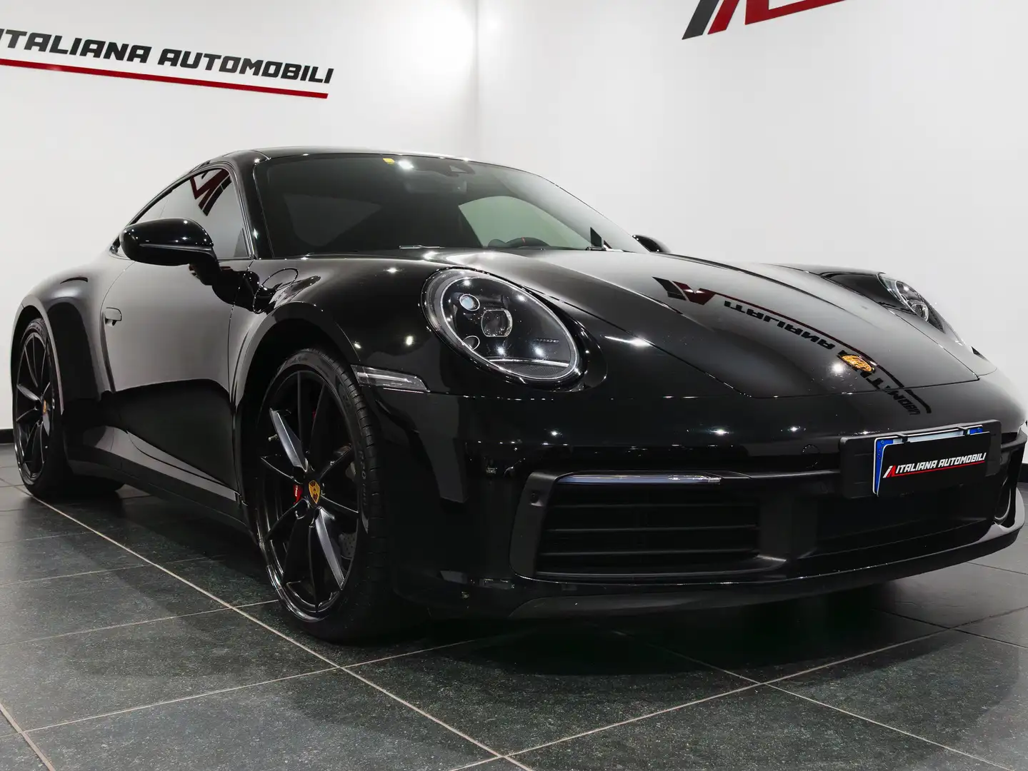 Porsche 911 Coupe 3.0 Carrera auto Noir - 1