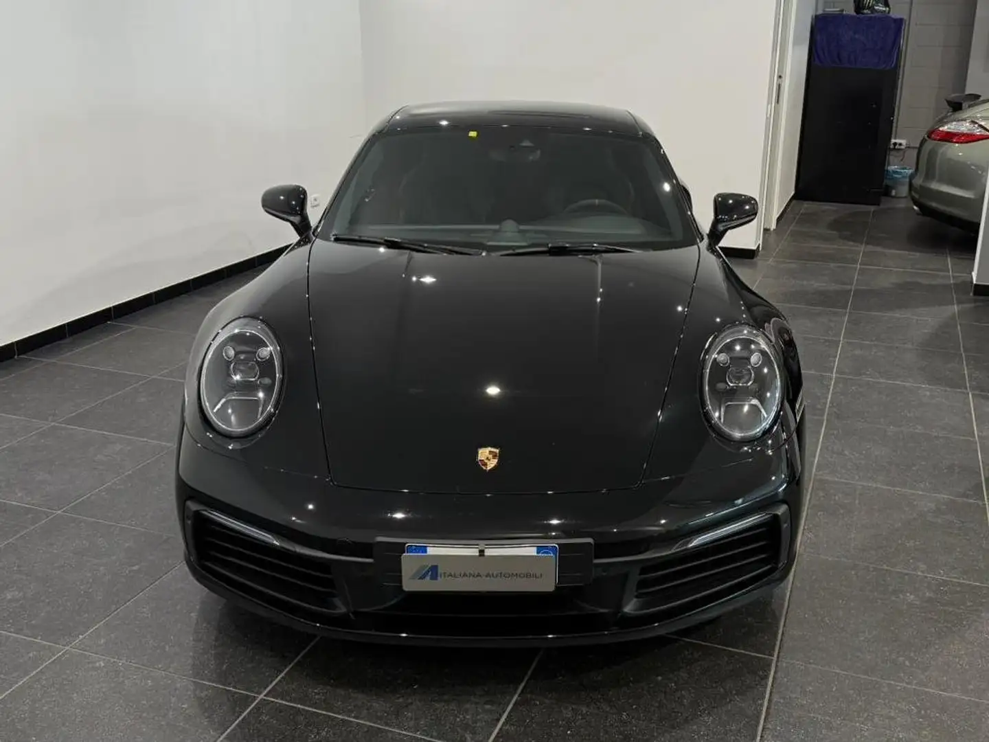 Porsche 911 Coupe 3.0 Carrera auto Nero - 2