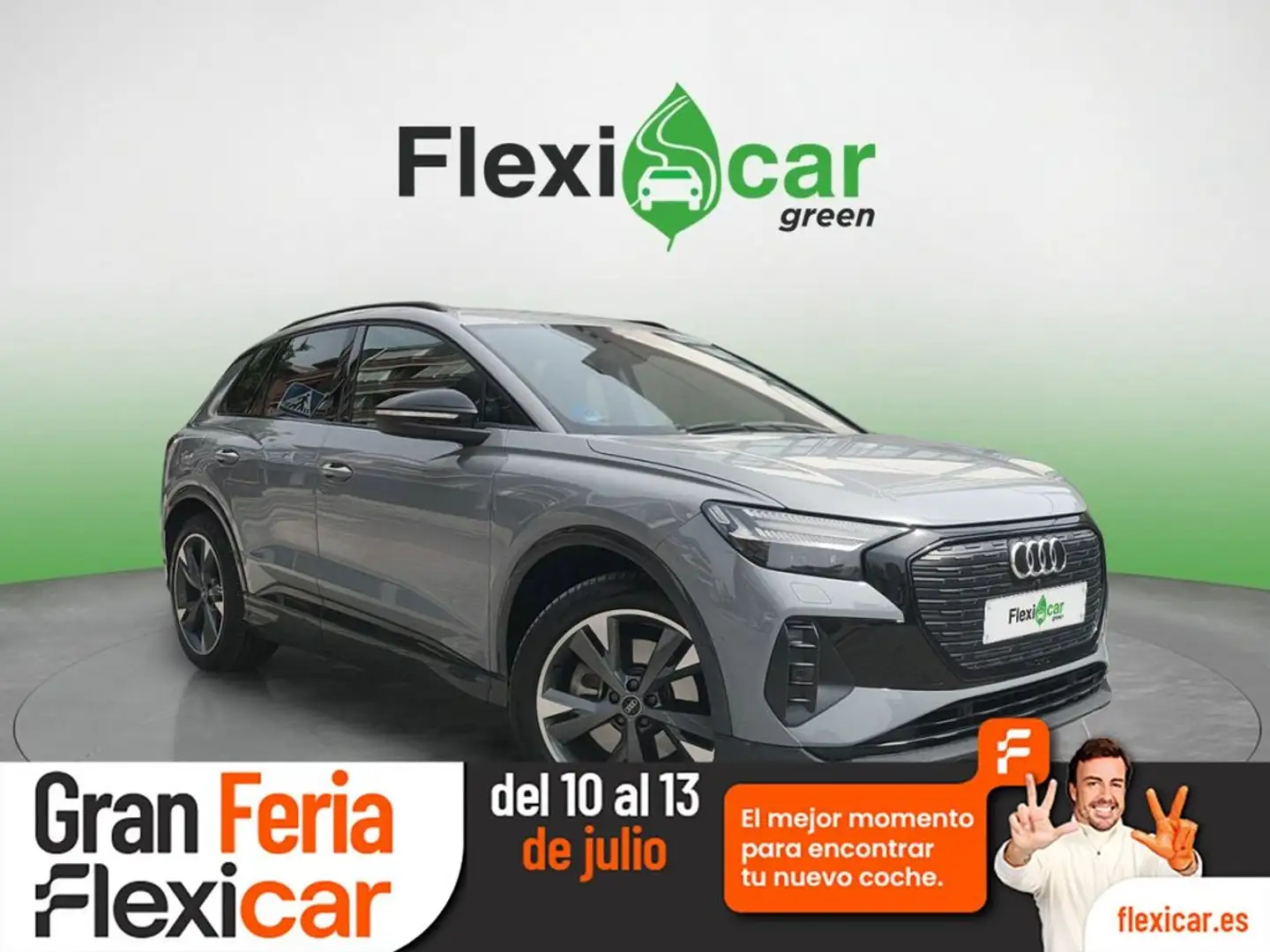 Audi Q4 e-tron 40 150kW 82kWh Gris - 1