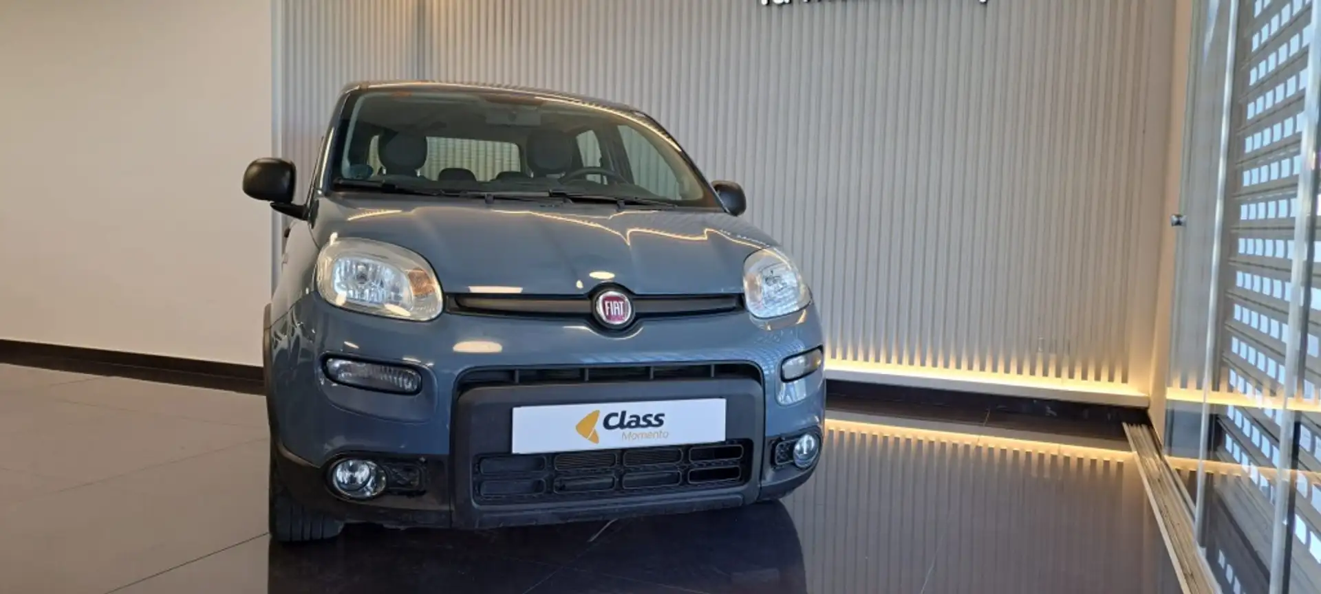 Fiat Panda 1.0 Gse City Live Hybrid Azul - 2