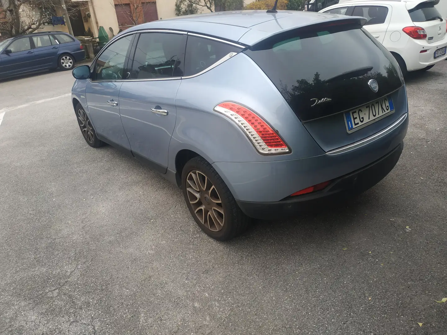 Lancia Delta Delta III 2008 2.0 mjt Oro 165cv dpf Blu/Azzurro - 2