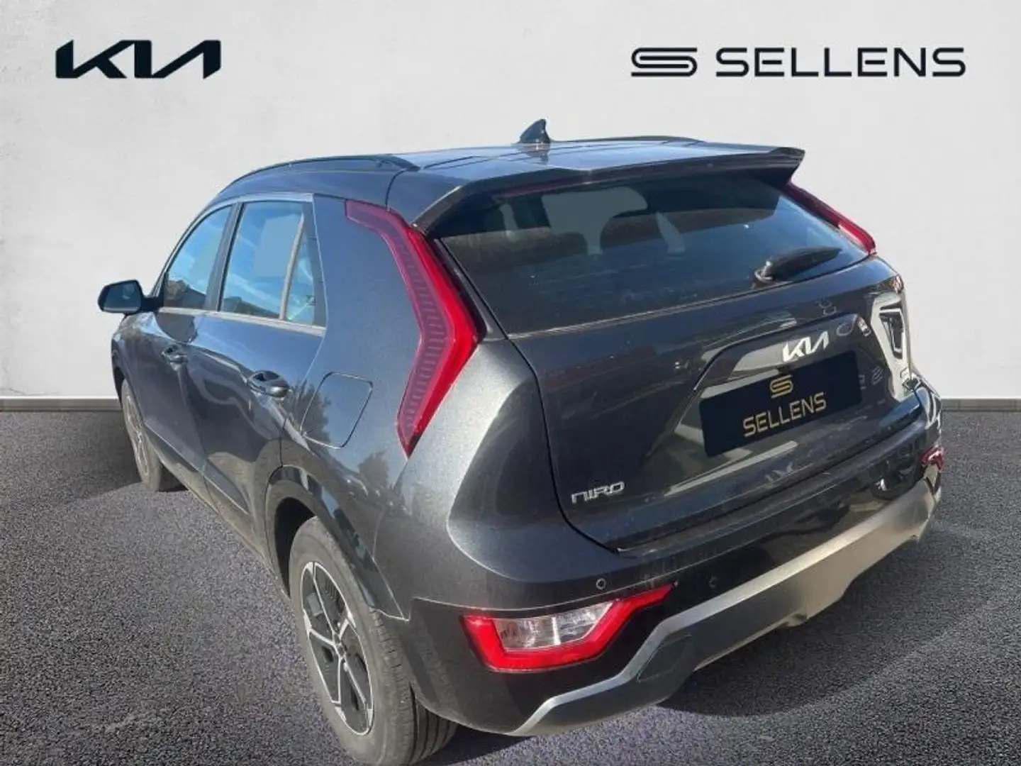 Kia Niro 1.6 GDi 141ch HEV Active DCT6 Gris - 2