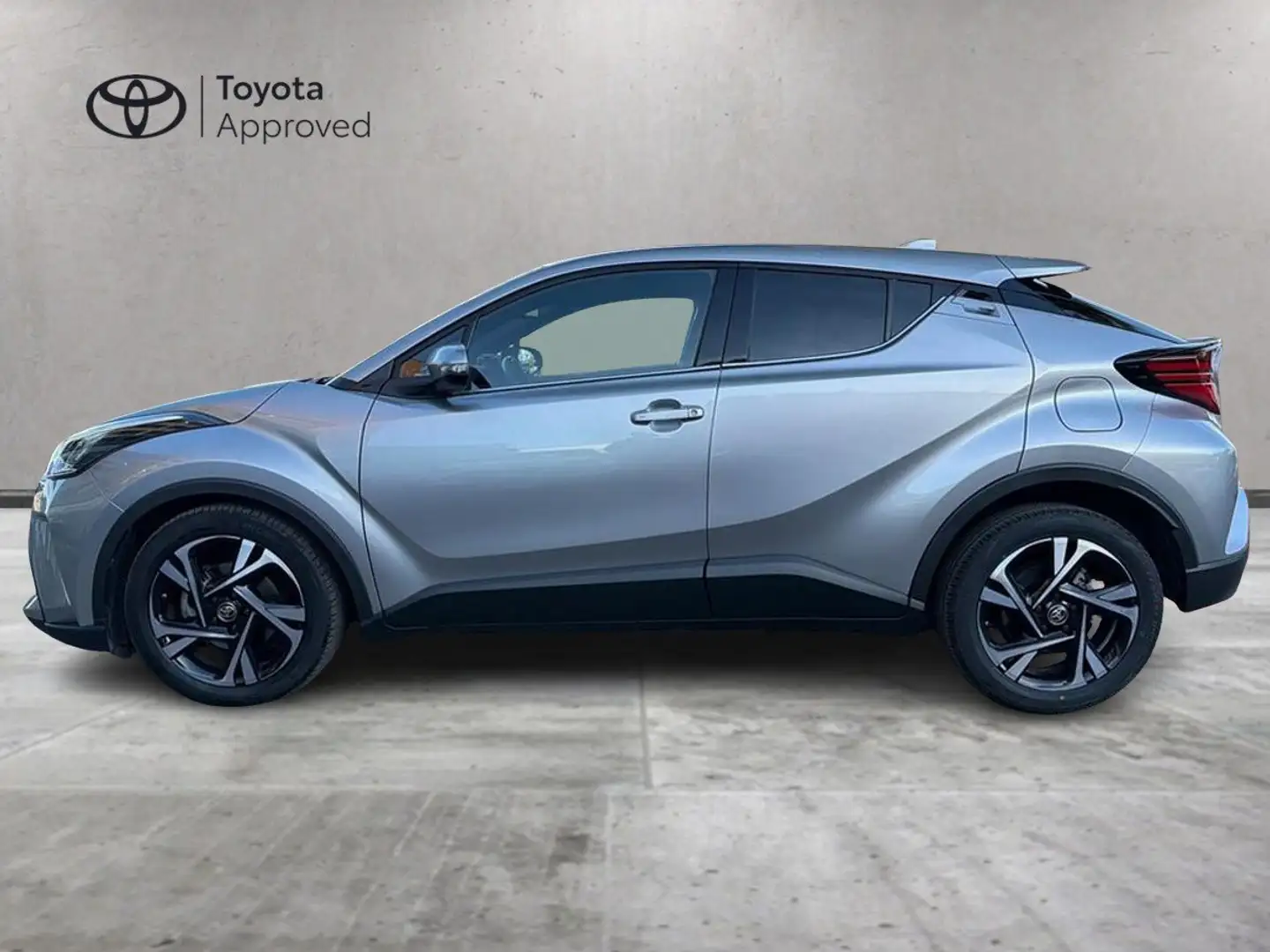Toyota C-HR C-HR 1.8h Trend e-cvt Argento - 2