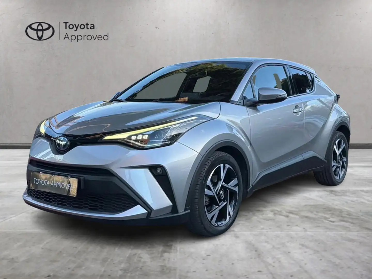 Toyota C-HR C-HR 1.8h Trend e-cvt Argento - 1