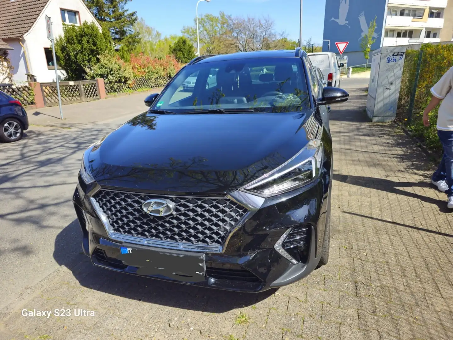 Hyundai TUCSON N line Schwarz - 1